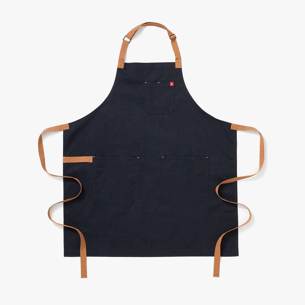 Hedley & Bennett | The Essential Apron - Midnight Cider Blue
