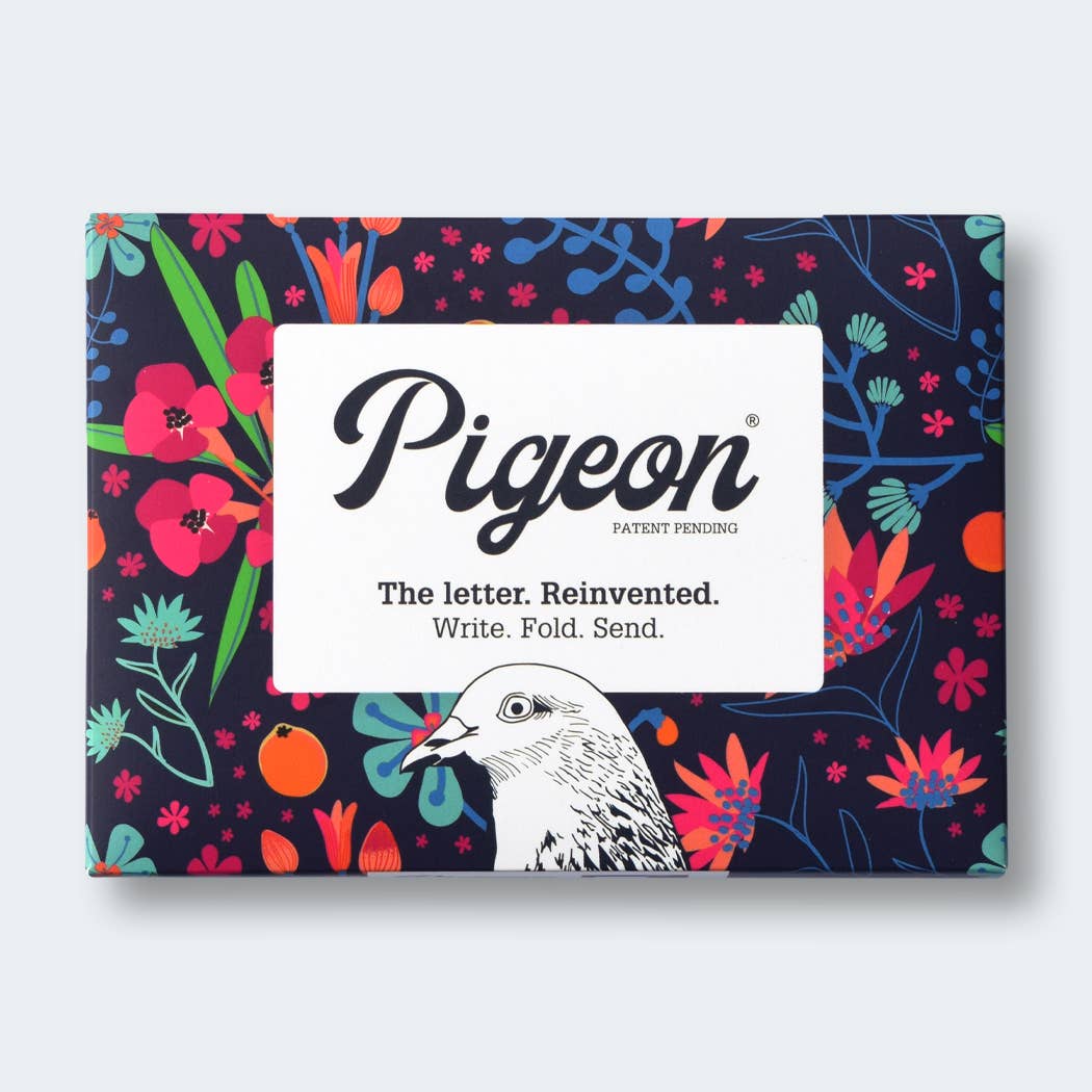 Midnight Garden Pigeon letter pack | pigeonposted