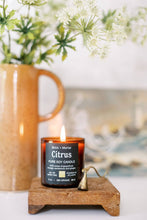 Load image into Gallery viewer, Citrus Scented Candle | Brick+Mortar