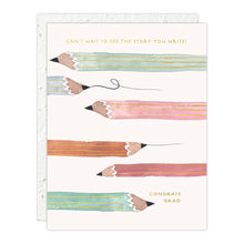 Load image into Gallery viewer, Pencils - Graduation Card | Seedlings
