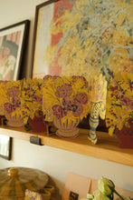 Load image into Gallery viewer, Bloomsbury Floral Vases Concertina Garland | East End Press