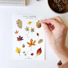 Load image into Gallery viewer, Autumn Sticker Sheets | Emily Lex Studio