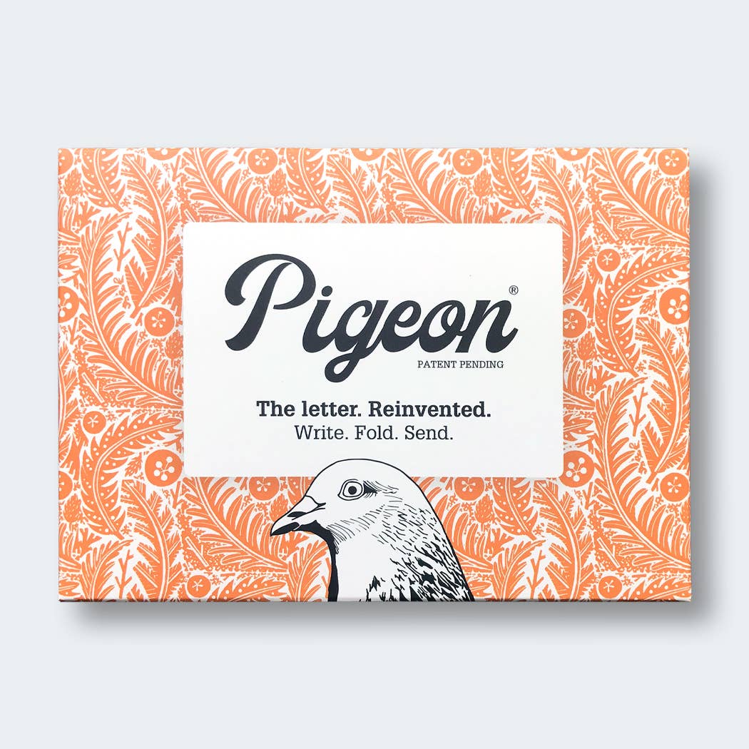 Nature Study Pigeon letter pack | pigeonposted