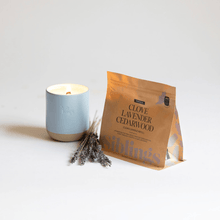 Load image into Gallery viewer, No 05 — Clove, Lavender, Cedarwood Refill | Siblings Candle Co.