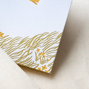 For You Bunny | Homework Letterpress Studio