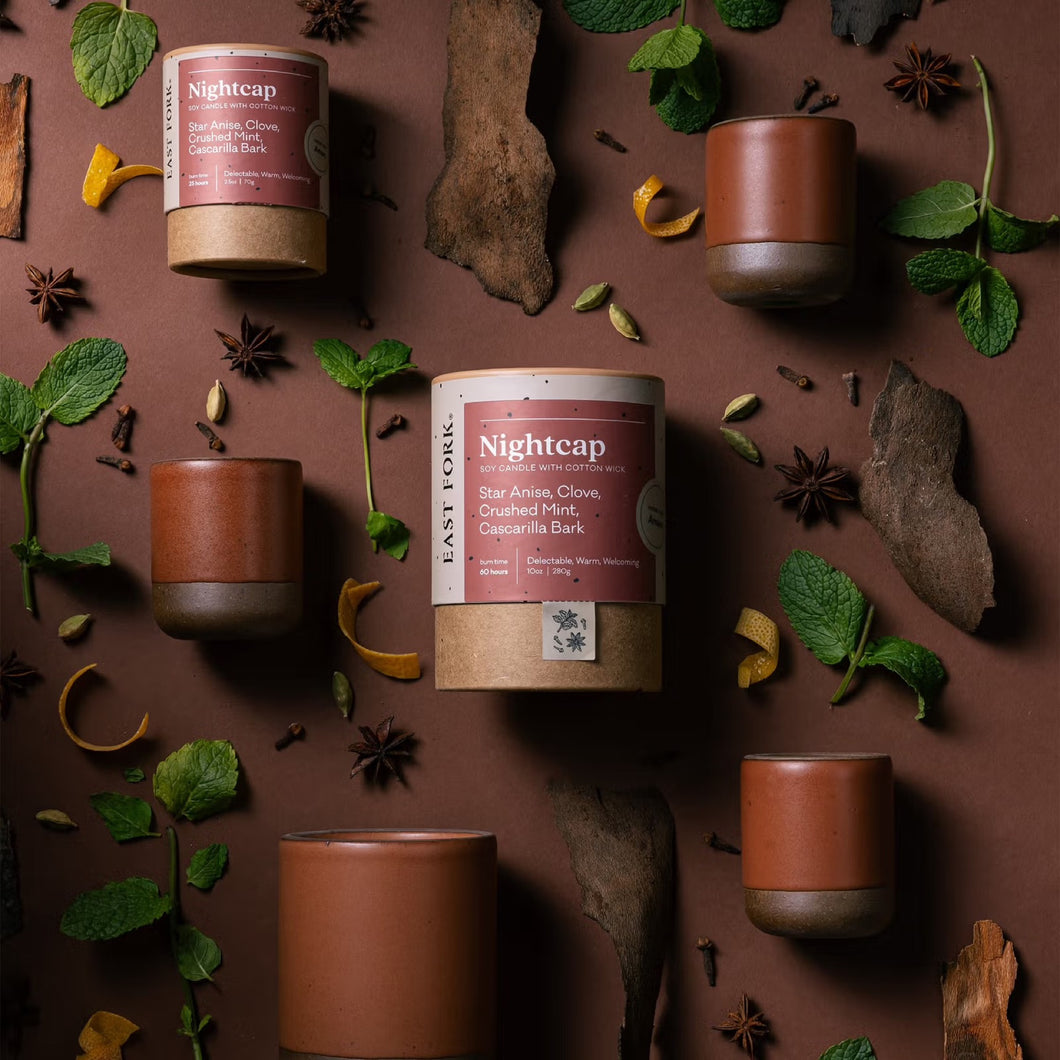 The Candle in Nightcap | East Fork Pottery