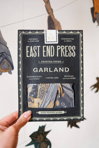 Bats Sewn Garland | East End Press