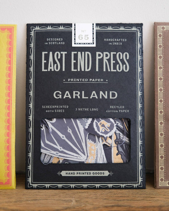 Bats Sewn Garland | East End Press