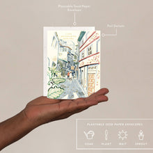 Load image into Gallery viewer, Adventuring With You Love + Friendship Card | Seedlings