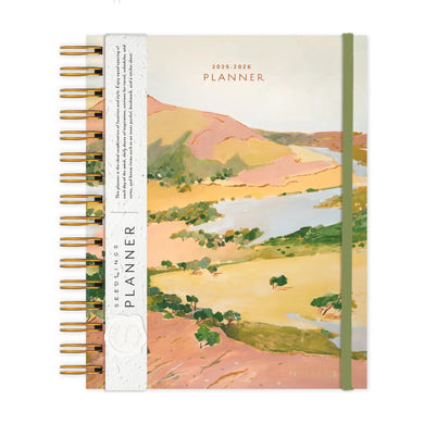 Seedlings | Wire Bound 17 Month Planner