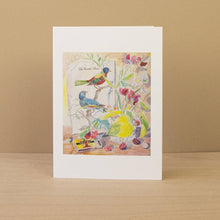 Load image into Gallery viewer, Swallow Tail'd Hawk &amp; The Painted Finch | Art Angels