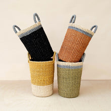 Load image into Gallery viewer, Tall Woven Basket Vase - Wicker Basket | LIKHÂ