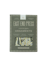 Load image into Gallery viewer, Dancing Skeletons Paper Ornaments | East End Press