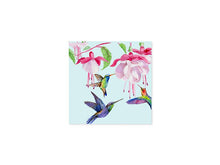 Load image into Gallery viewer, Up With Paper - Hummingbird Mini Pop-Up Card