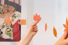 Load image into Gallery viewer, Autumn Leaves Sewn Garland | East End Press