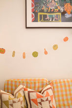 Load image into Gallery viewer, Squashes Sewn Garland | East End Press