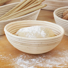 Load image into Gallery viewer, Eddingtons Round Proofing Baskets and Liners| Banneton