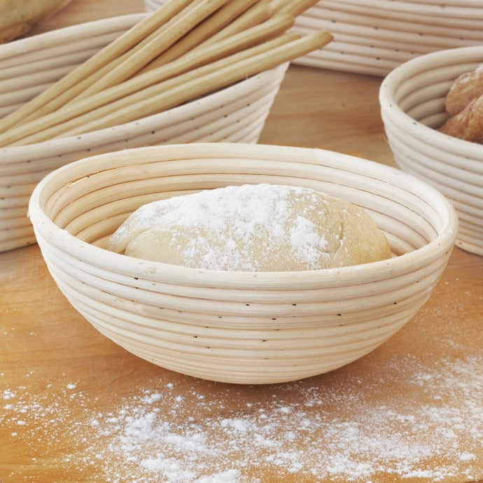Eddingtons Round Proofing Baskets and Liners| Banneton