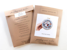 Load image into Gallery viewer, Winter Bird Kit | Junebug and Darlin