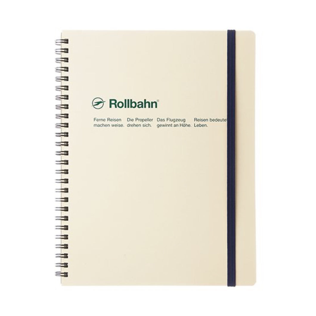 Rollbahn Classic Spiral Notebooks | Delfonics