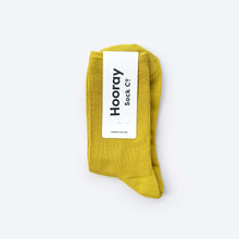 Load image into Gallery viewer, Everyday Solid Crew Socks — Munsell | Hooray Sock Co.