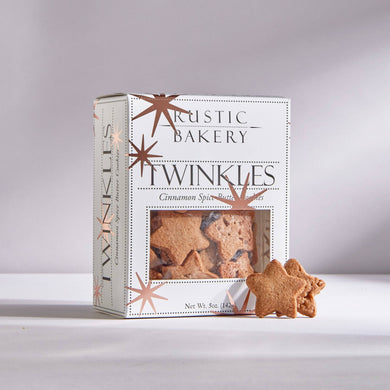 Cinnamon Spice Twinkles Christmas Cookies | Rustic Bakery