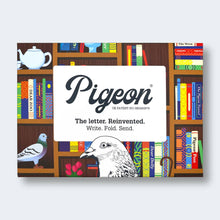 Load image into Gallery viewer, Bookstore Pigeon letter pack | pigeonposted