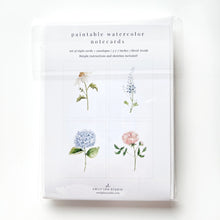 Load image into Gallery viewer, Paintable Notecards | Emily Lex Studio