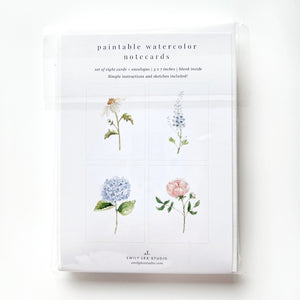 Paintable Notecards | Emily Lex Studio