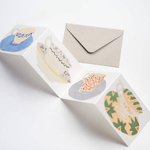 Hadley - Teacups and Saucers Concertina