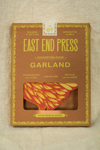 Chickens Concertina Garland | East End Press