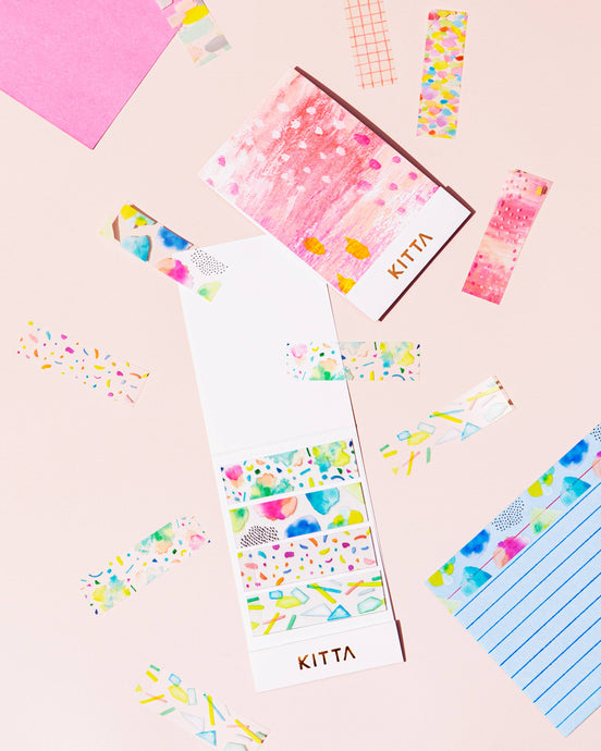 Kitta Clear Decorative Tape | King Jim