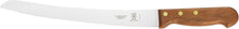 Load image into Gallery viewer, Praxis Curved Bread Wavy Edge Knife w/ Rosewood Handle, 10” | Mercer