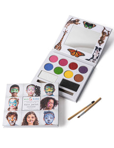 Silky Smooth Face Paint Palette | Eco-Kids