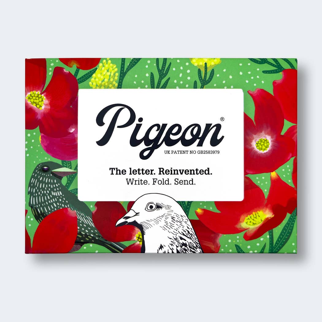 Dusk to Dawn Pigeon letter pack | pigeonposted
