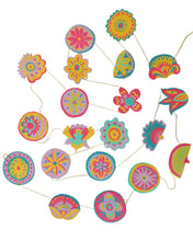 Load image into Gallery viewer, Bright Midsommar Sewn Garland | East End Press