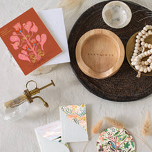 Load image into Gallery viewer, Heart of Flowers Birthday Card | Seedlings