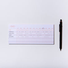 Load image into Gallery viewer, Habit Tracker Notepad – Daily &amp; Monthly Grid Habit Tracker | Case Study