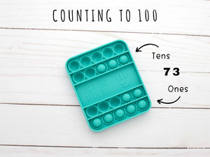 Colorful Row Counters | Fox & Pine Stitches