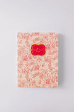 Load image into Gallery viewer, Fairy House Toile Softcover Notebooks | Good Juju Ink