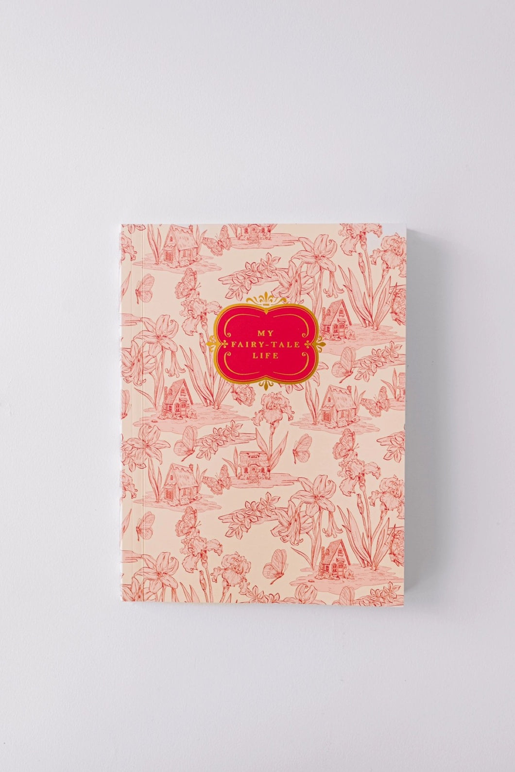 Fairy House Toile Softcover Notebooks | Good Juju Ink