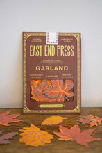 Load image into Gallery viewer, Autumn Leaves Sewn Garland | East End Press