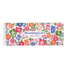 Load image into Gallery viewer, Blooming Cats Rubber Stamp Set | Galison