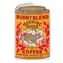Load image into Gallery viewer, Coffee Tin Cut-Out Greeting Card | Archivist Gallery