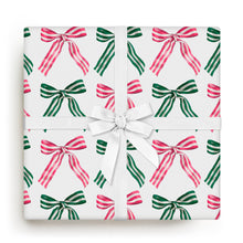 Load image into Gallery viewer, Ribbon Candy Bows Roll of Gift Wrap | E. Frances Paper