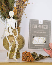 Load image into Gallery viewer, Dancing Skeletons Paper Ornaments | East End Press