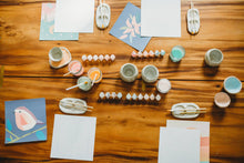 Load image into Gallery viewer, Wildflowers Meditative Art Paint by Number Kit | Breathe People