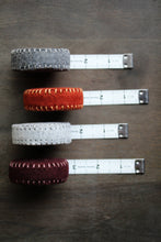 Load image into Gallery viewer, Hand-Stitched Woolen Tape Measures | NNK Press