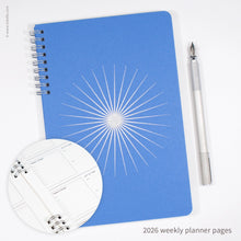 Load image into Gallery viewer, Big Burst Weekly Planner | Inkello Letterpress