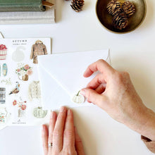 Load image into Gallery viewer, Autumn Sticker Sheets | Emily Lex Studio